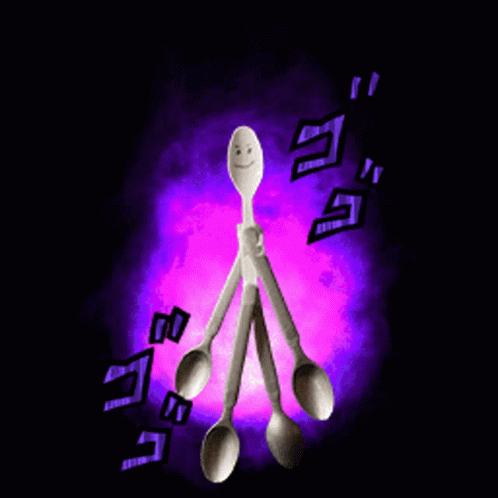 Spoon Man Menacing GIF - Spoon Man Menacing JOJO - Discover